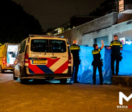 Foto: MK Mediaproducties Man overleden tijdens aanhouding op de Vaarnerkamp, Rijksrecherche doet onderzoek | Vaarnerkamp Rotterdam (uitgelicht)