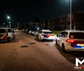 Man gewond na val in mes op Tassopad | RotterdamMan gewond na val in mes | Tassopad Rotterdam (1)