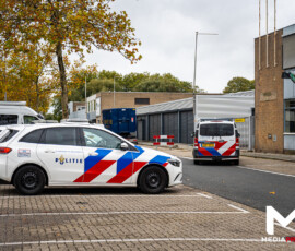 Overval met vuurwapen | Berkenwoudestraat Rotterdam (1)