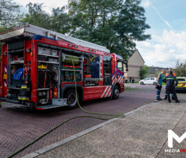 Brand in woonzorgcomplex, 60 personen geëvacueerd | Grote Stern Rozenburg (1)