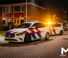 Man gewond na val in mes op Tassopad | RotterdamMan gewond na val in mes | Tassopad Rotterdam (2)