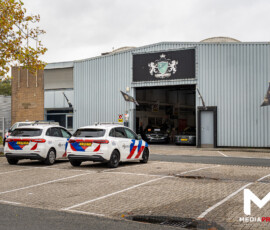 Overval met vuurwapen | Berkenwoudestraat Rotterdam (2)