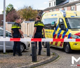 Aanrijding na onenigheid relationele sfeer, bestuurder reed weg | Paprikadonk Spijkenisse (2)