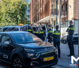 Man gestoken op Gaasbeekstraat, vrouw aangehouden | Rotterdam (2)