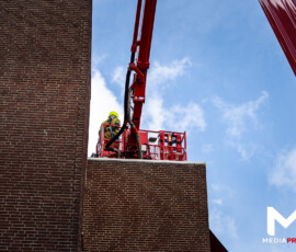 Brand in woonzorgcomplex, 60 personen geëvacueerd | Grote Stern Rozenburg (2)