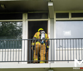 Pannetje op vuur veroorzaakt woningbrand Lodijk | Rotterdam (2)