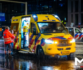 Fietser aangereden en meters door de lucht geslingerd | Blaak Rotterdam (3)