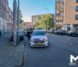 Man gestoken op Gaasbeekstraat, vrouw aangehouden | Rotterdam (3)