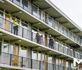 Pannetje op vuur veroorzaakt woningbrand Lodijk | Rotterdam (3)