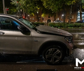 Fietser aangereden en meters door de lucht geslingerd | Blaak Rotterdam (4)