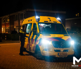 Man gewond na val in mes op Tassopad | RotterdamMan gewond na val in mes | Tassopad Rotterdam (4)