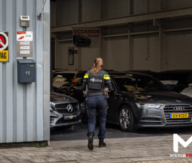 Overval met vuurwapen | Berkenwoudestraat Rotterdam (4)