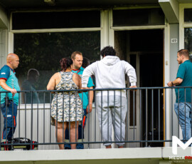 Pannetje op vuur veroorzaakt woningbrand Lodijk | Rotterdam (4)