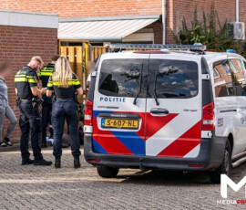 Aanrijding na onenigheid relationele sfeer, bestuurder reed weg | Paprikadonk Spijkenisse (5)