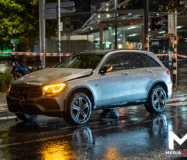 Fietser aangereden en meters door de lucht geslingerd | Blaak Rotterdam (5)
