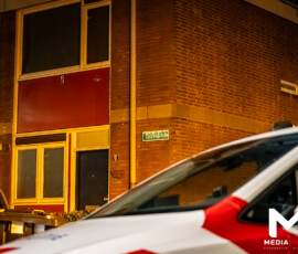 Man gewond na val in mes op Tassopad | RotterdamMan gewond na val in mes | Tassopad Rotterdam (5)