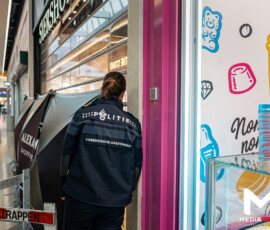 Juwelier overvallen onder mesbedreiging, drie verdachten aangehouden | Poolsterstraat Rotterdam (5)
