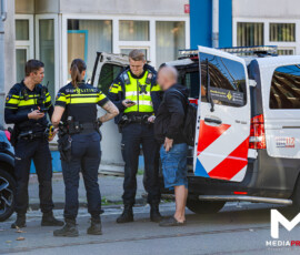 Man gestoken op Gaasbeekstraat, vrouw aangehouden | Rotterdam (5)
