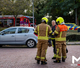 Brand in woonzorgcomplex, 60 personen geëvacueerd | Grote Stern Rozenburg (5)