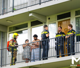 Pannetje op vuur veroorzaakt woningbrand Lodijk | Rotterdam (5)
