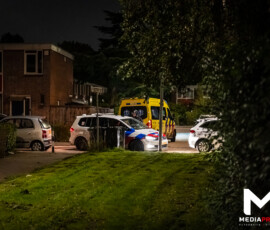 Man gewond na val in mes op Tassopad | RotterdamMan gewond na val in mes | Tassopad Rotterdam (6)