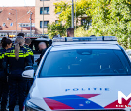 Man gestoken op Gaasbeekstraat, vrouw aangehouden | Rotterdam (6)