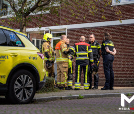 Brand in woonzorgcomplex, 60 personen geëvacueerd | Grote Stern Rozenburg (6)