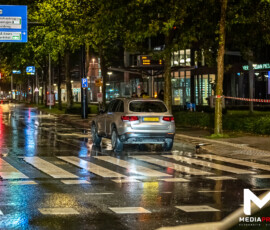 Fietser aangereden en meters door de lucht geslingerd | Blaak Rotterdam (6)