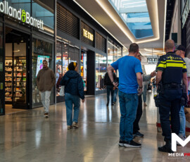 Juwelier overvallen onder mesbedreiging, drie verdachten aangehouden | Poolsterstraat Rotterdam (6)