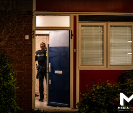 Man gewond na val in mes op Tassopad | RotterdamMan gewond na val in mes | Tassopad Rotterdam (7)
