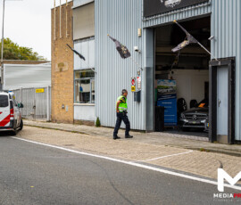 Overval met vuurwapen | Berkenwoudestraat Rotterdam (7)