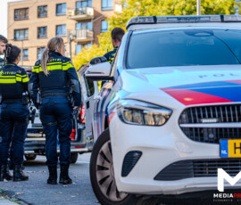Man gestoken op Gaasbeekstraat, vrouw aangehouden | Rotterdam (7)