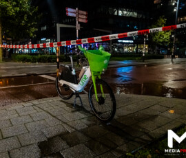 Fietser aangereden en meters door de lucht geslingerd | Blaak Rotterdam (7)