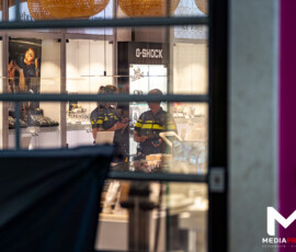 Juwelier overvallen onder mesbedreiging, drie verdachten aangehouden | Poolsterstraat Rotterdam (7)