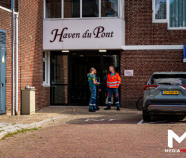 Brand in woonzorgcomplex, 60 personen geëvacueerd | Grote Stern Rozenburg (8)