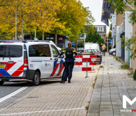 Overval met vuurwapen | Berkenwoudestraat Rotterdam (8)