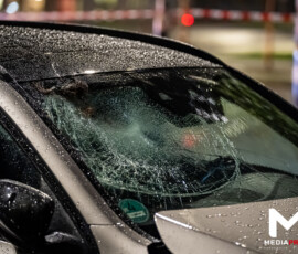 Fietser aangereden en meters door de lucht geslingerd | Blaak Rotterdam (uitgelicht)