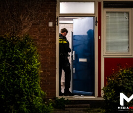 Man gewond na val in mes op Tassopad | RotterdamMan gewond na val in mes | Tassopad Rotterdam (uitgelicht)