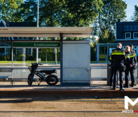Aanrijding fatbike en RET-werkvoertuig bij werkzaamheden | Reyerdijk Rotterdam (uitgelicht)