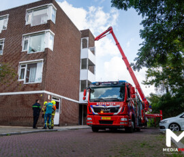Brand in woonzorgcomplex, 60 personen geëvacueerd | Grote Stern Rozenburg (uitgelicht)