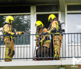 Pannetje op vuur veroorzaakt woningbrand Lodijk | Rotterdam (uitgelicht)